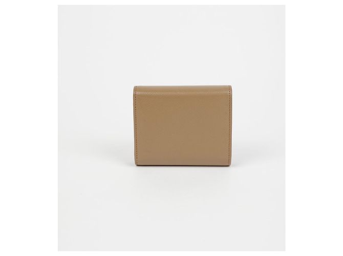 Céline Kleiner Trifold-Geldbeutel Braun - Ansicht 3