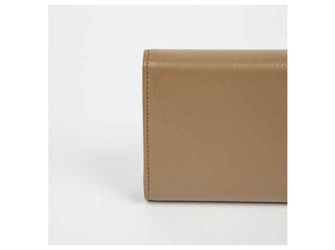 Céline Kleiner Trifold-Geldbeutel Braun - Ansicht 4