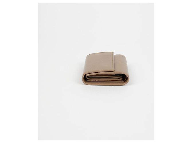 Céline Kleiner Trifold-Geldbeutel Braun - Ansicht 6