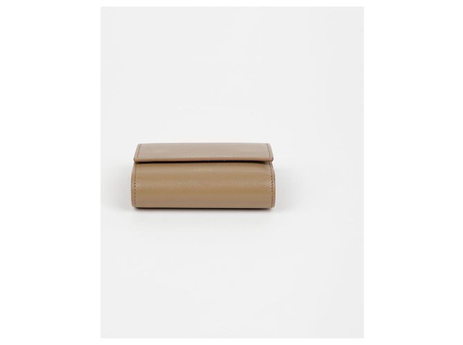 Céline Kleiner Trifold-Geldbeutel Braun - Ansicht 7