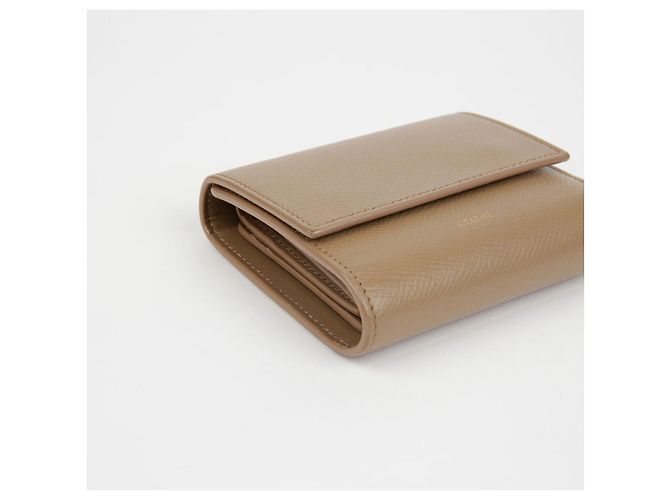 Céline Kleiner Trifold-Geldbeutel Braun - Ansicht 8