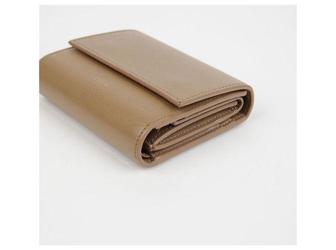Céline Kleiner Trifold-Geldbeutel Braun - Ansicht 9