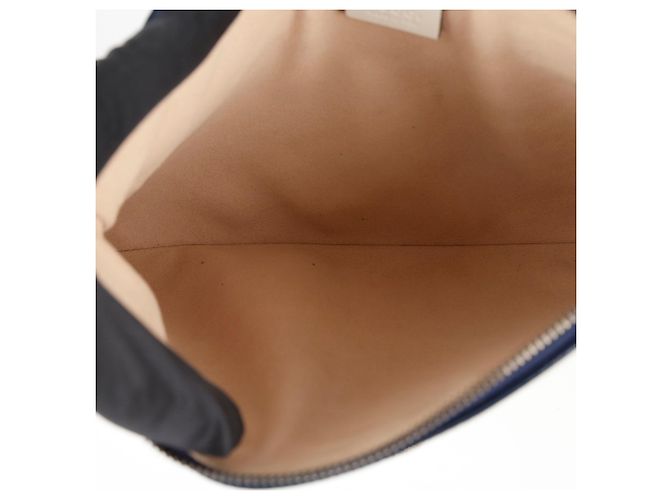 Gucci Clutch GG Marmont Bianco - vista 8