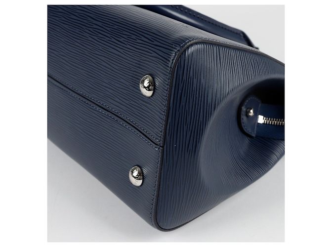 Louis Vuitton Borsa a Spalla Suplo MM Blu - vista 10