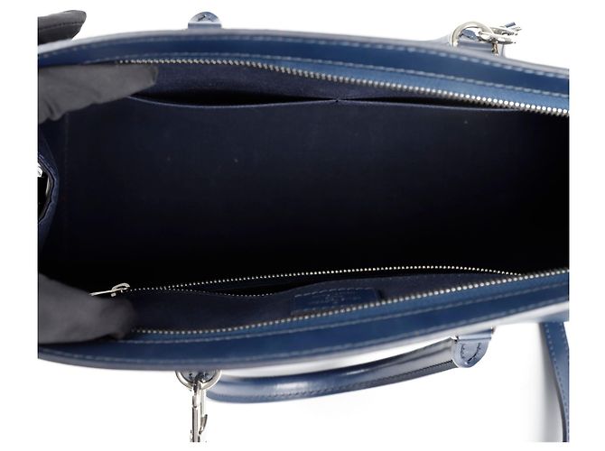Louis Vuitton Borsa a Spalla Suplo MM Blu - vista 13