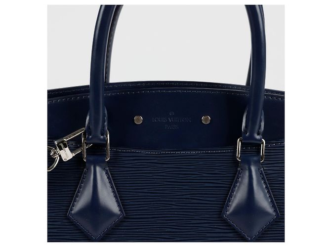 Louis Vuitton Borsa a Spalla Suplo MM Blu - vista 2