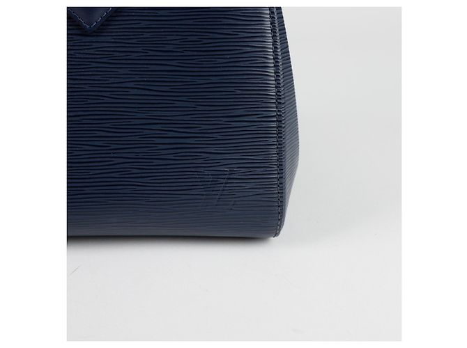 Louis Vuitton Borsa a Spalla Suplo MM Blu - vista 3