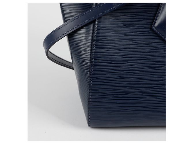 Louis Vuitton Borsa a Spalla Suplo MM Blu - vista 4