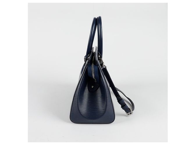 Louis Vuitton Borsa a Spalla Suplo MM Blu - vista 5