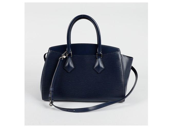 Louis Vuitton Borsa a Spalla Suplo MM Blu - vista 6
