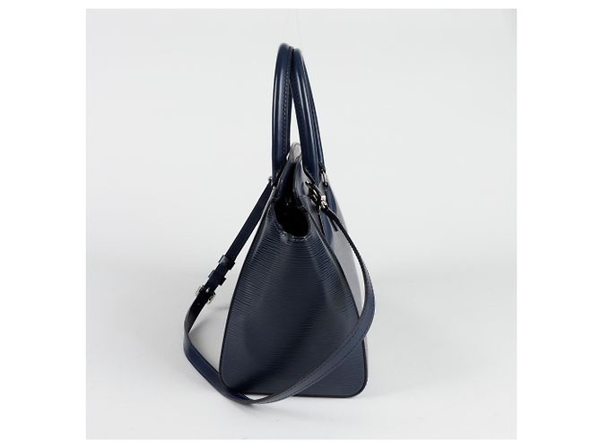 Louis Vuitton Borsa a Spalla Suplo MM Blu - vista 7