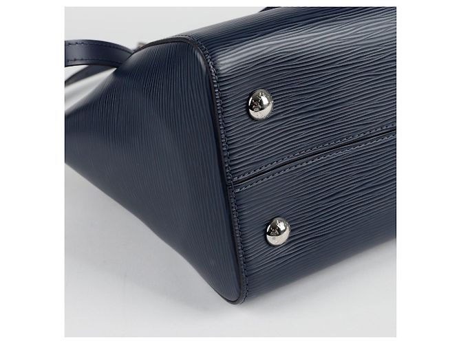 Louis Vuitton Borsa a Spalla Suplo MM Blu - vista 8
