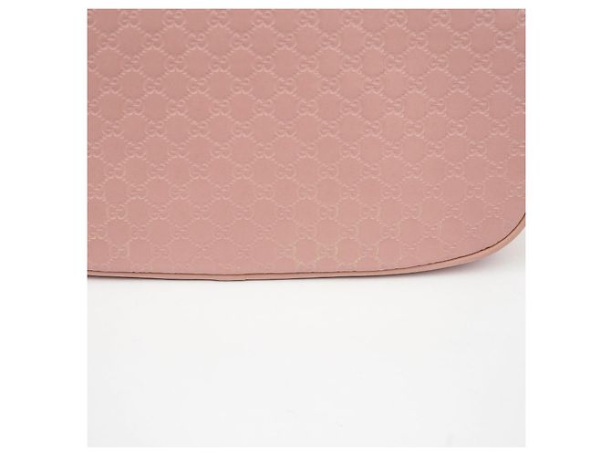 Gucci Borsa a spalla mini a forma di cupola Rosa - vista 10