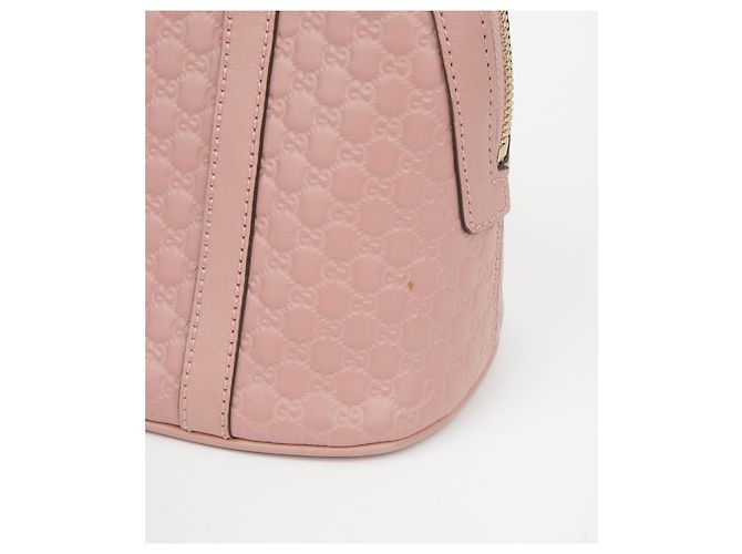 Gucci Borsa a spalla mini a forma di cupola Rosa - vista 2