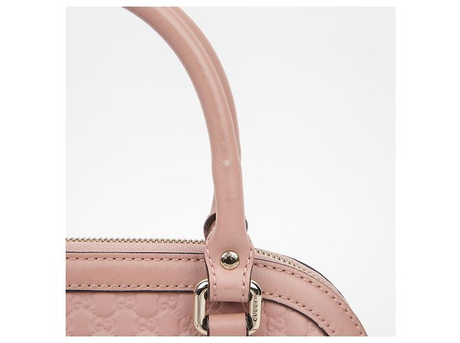 Gucci Borsa a spalla mini a forma di cupola Rosa - vista 4