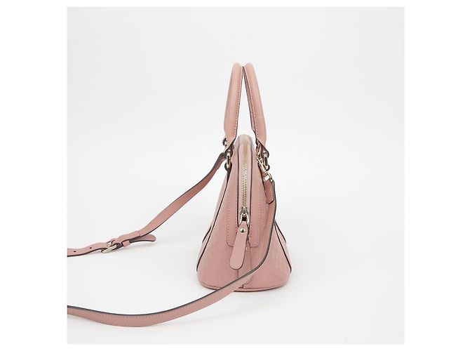 Gucci Borsa a spalla mini a forma di cupola Rosa - vista 6