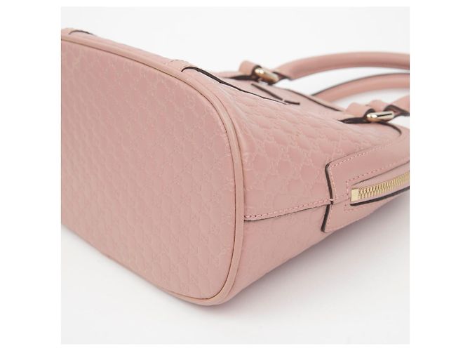 Gucci Borsa a spalla mini a forma di cupola Rosa - vista 9