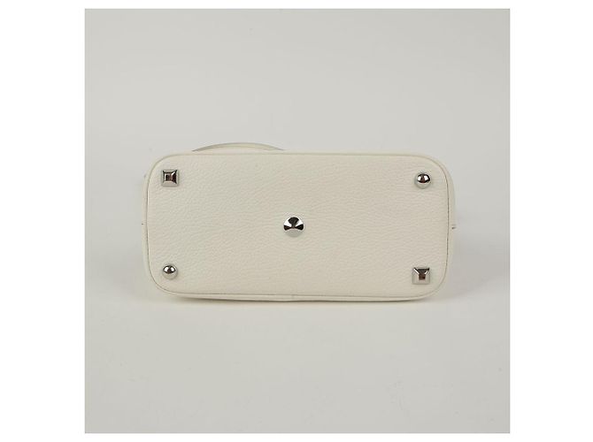 Maison Martin Margiela Mini borsa a spalla Bianco - vista 10