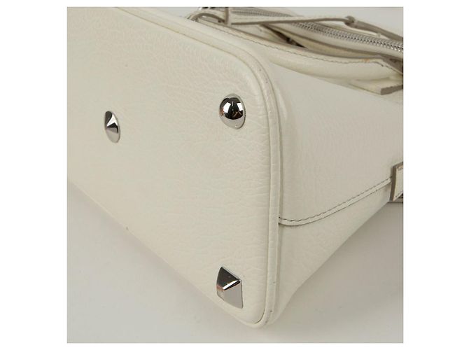 Maison Martin Margiela Mini borsa a spalla Bianco - vista 11