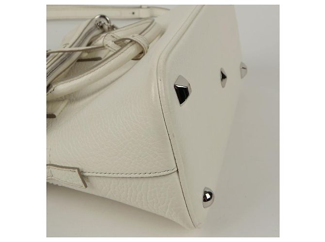 Maison Martin Margiela Mini borsa a spalla Bianco - vista 12