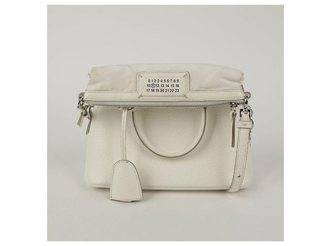 Maison Martin Margiela Mini borsa a spalla Bianco - vista 2