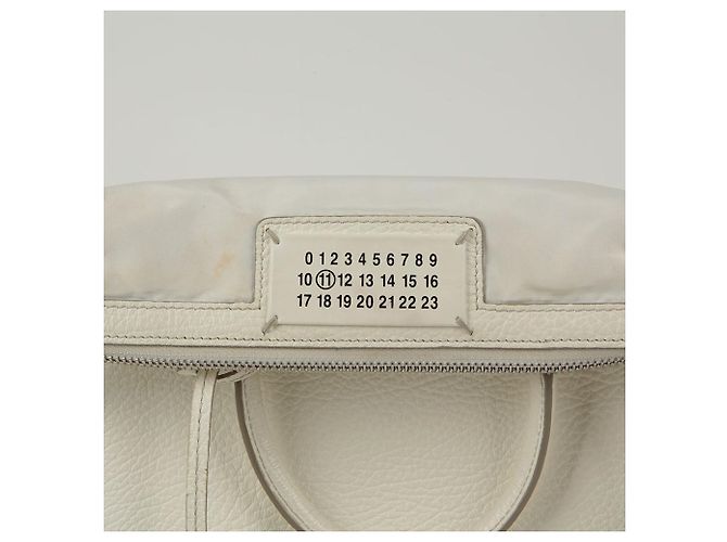 Maison Martin Margiela Mini borsa a spalla Bianco - vista 3