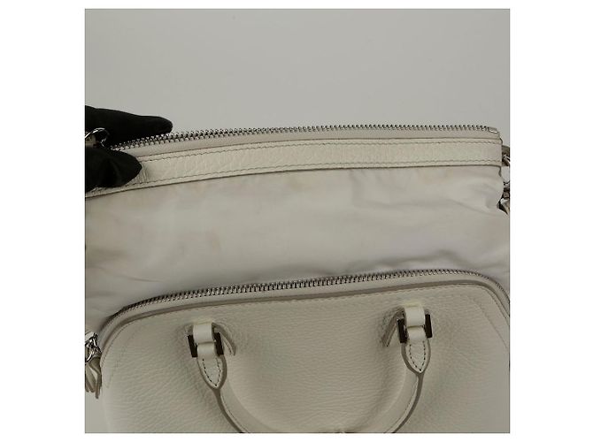 Maison Martin Margiela Mini borsa a spalla Bianco - vista 4