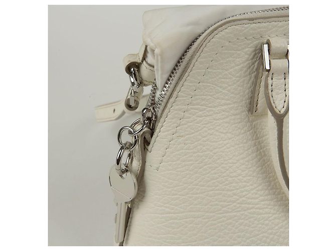 Maison Martin Margiela Mini borsa a spalla Bianco - vista 6