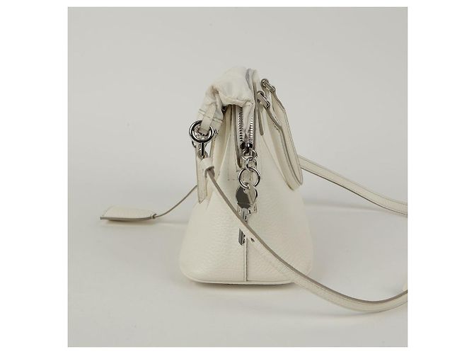 Maison Martin Margiela Mini borsa a spalla Bianco - vista 7