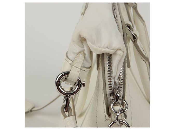 Maison Martin Margiela Mini borsa a spalla Bianco - vista 8