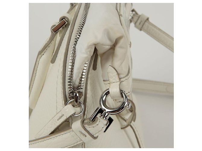 Maison Martin Margiela Mini borsa a spalla Bianco - vista 9