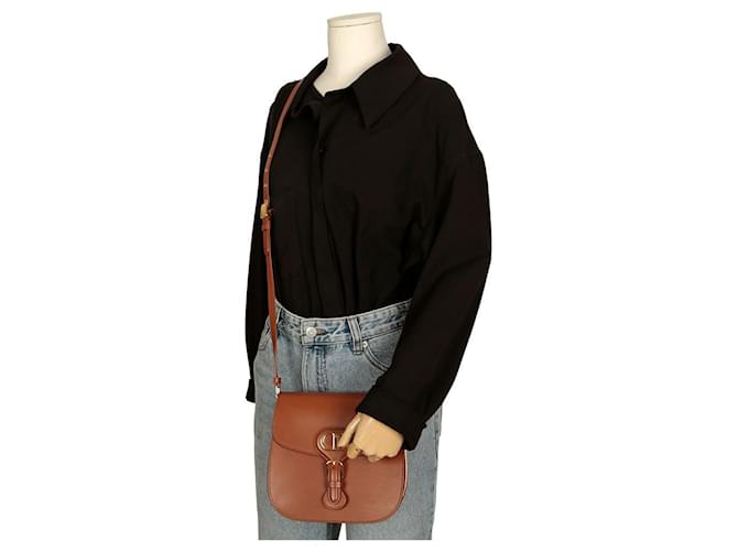 Dior Borsa a tracolla Barbie Frame Marrone - vista 11