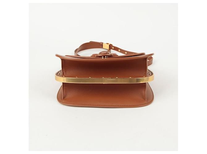 Dior Borsa a tracolla Barbie Frame Marrone - vista 6