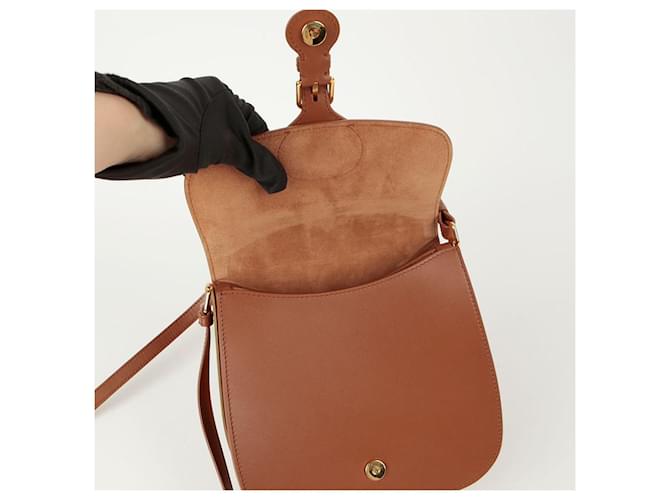Dior Borsa a tracolla Barbie Frame Marrone - vista 9