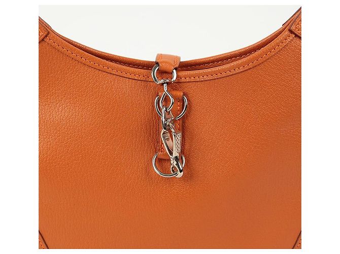 Hermès Trim Schultertasche Orange - Ansicht 2