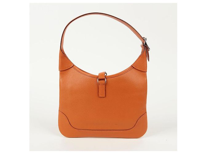 Hermès Trim Schultertasche Orange - Ansicht 3