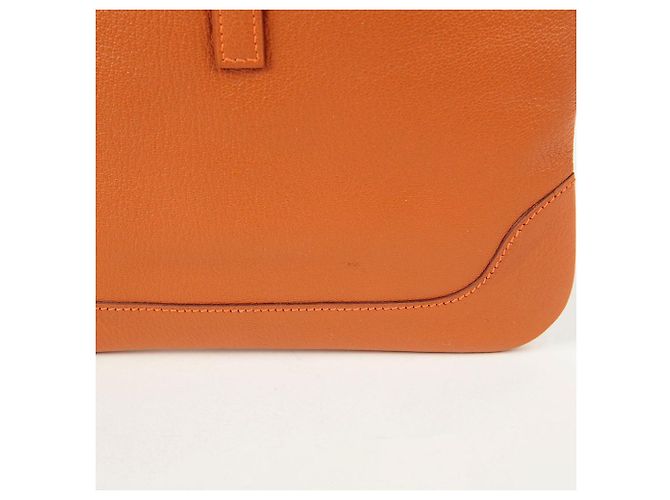 Hermès Trim Schultertasche Orange - Ansicht 4