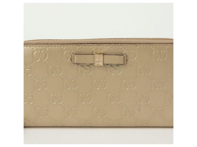 Gucci Cartera Larga con Cinta - vista 2