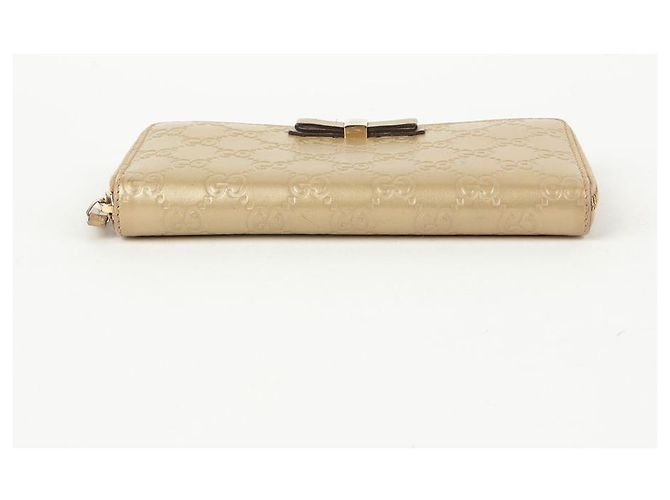 Gucci Cartera Larga con Cinta - vista 5