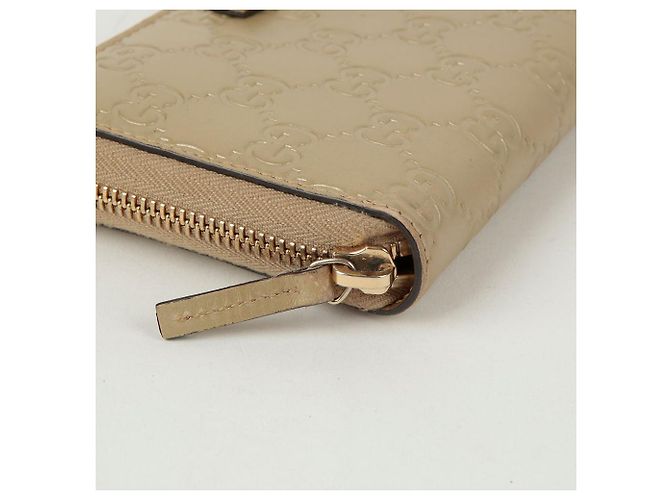 Gucci Cartera Larga con Cinta - vista 6