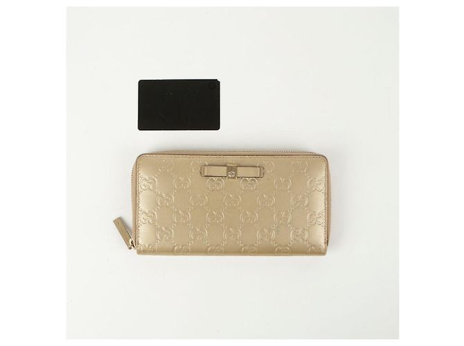 Gucci Cartera Larga con Cinta - vista 8