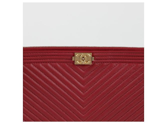 Chanel Clutch Boy Medium - vista 2