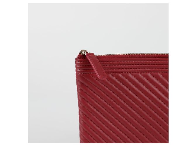 Chanel Clutch Boy Medium - vista 3