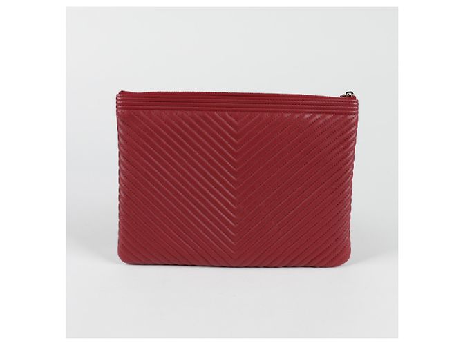 Chanel Clutch Boy Medium - vista 4