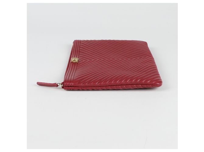 Chanel Clutch Boy Medium - vista 5