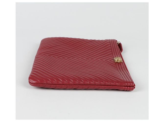 Chanel Clutch Boy Medium - vista 7