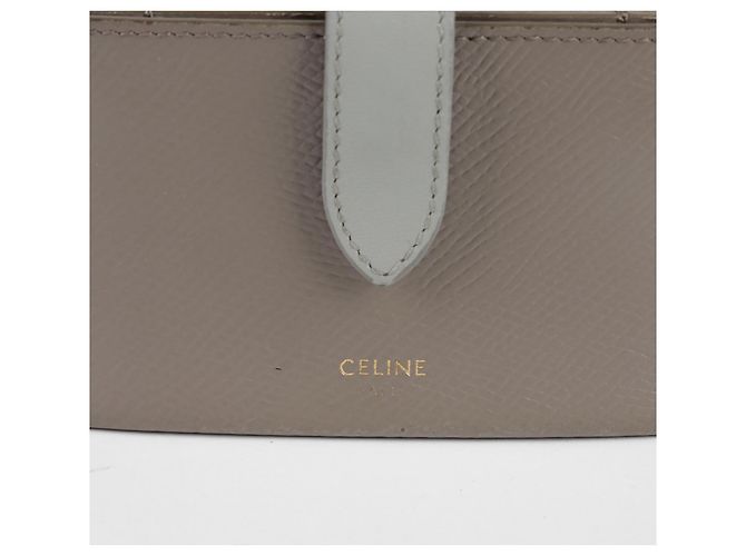 Céline Akkordeon-Kartenetui Braun - Ansicht 2