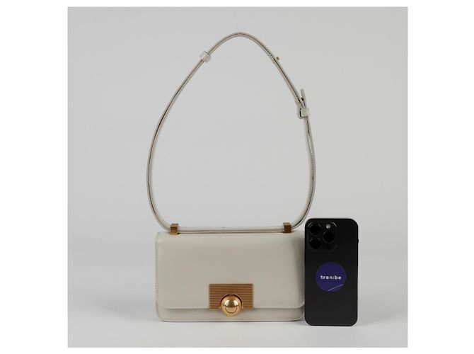 Bottega Veneta Borsa Mini Classica a Spalla e Crossbody Bianco - vista 10