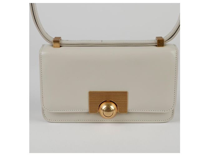 Bottega Veneta Borsa Mini Classica a Spalla e Crossbody Bianco - vista 2