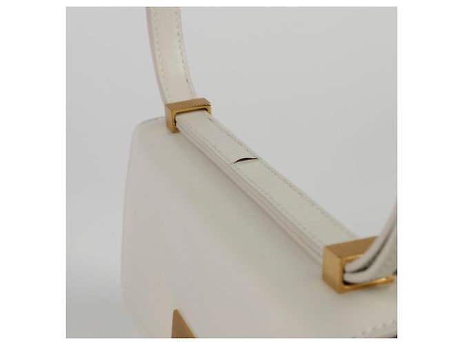 Bottega Veneta Borsa Mini Classica a Spalla e Crossbody Bianco - vista 3